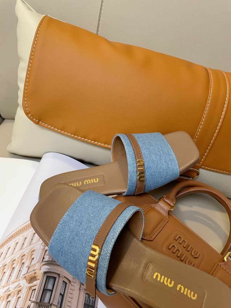 Miu Miu Sandals